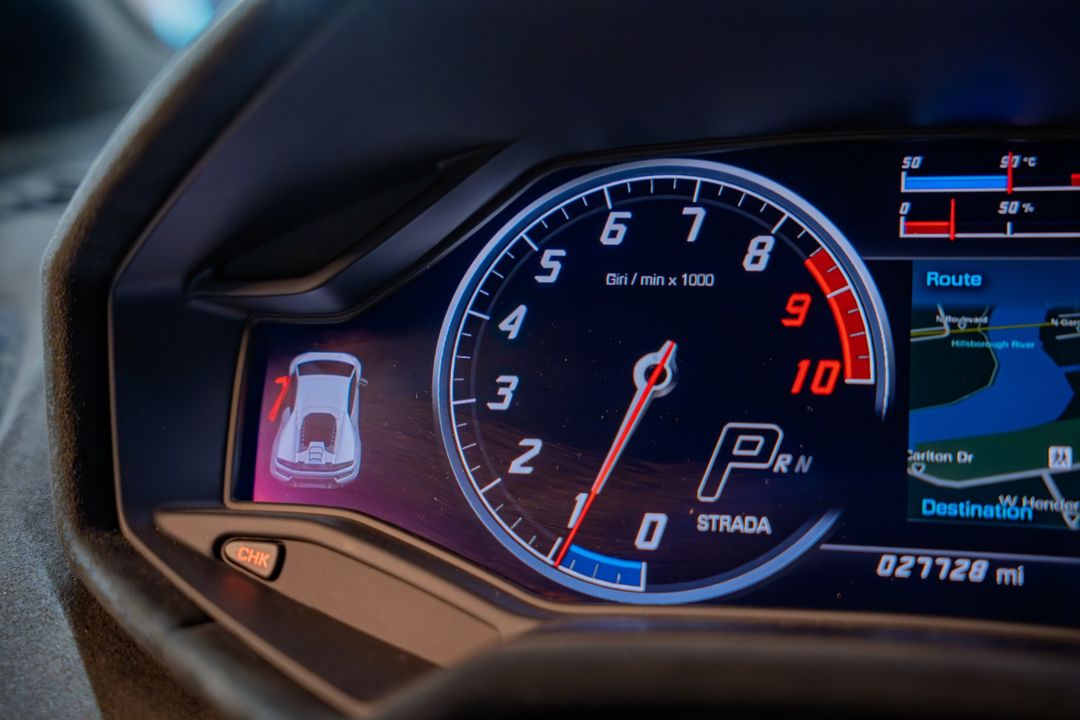 2018 Lamborghini Huracan LP 640-4 Performante