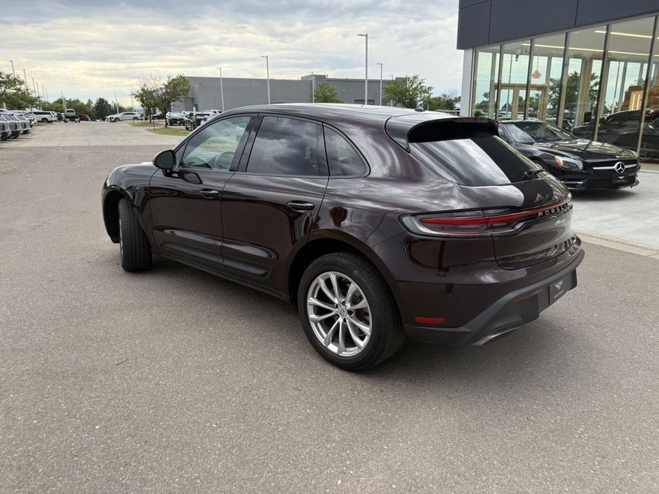2023 Porsche Macan