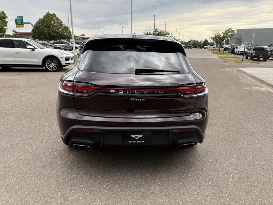 2023 Porsche Macan