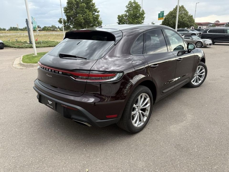 2023 Porsche Macan