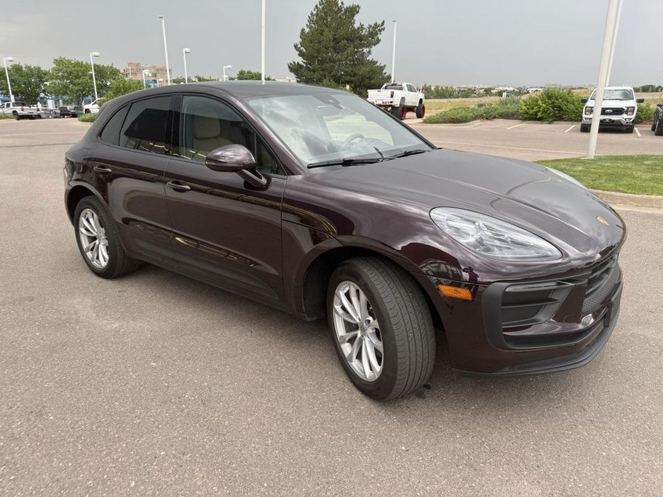 2023 Porsche Macan