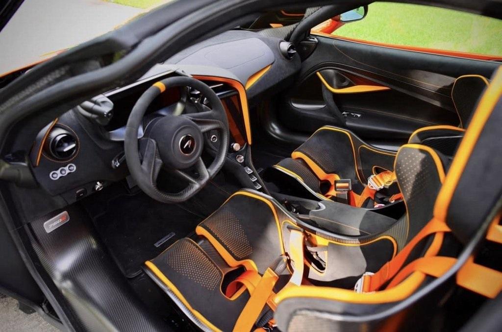 2024 McLaren 750S