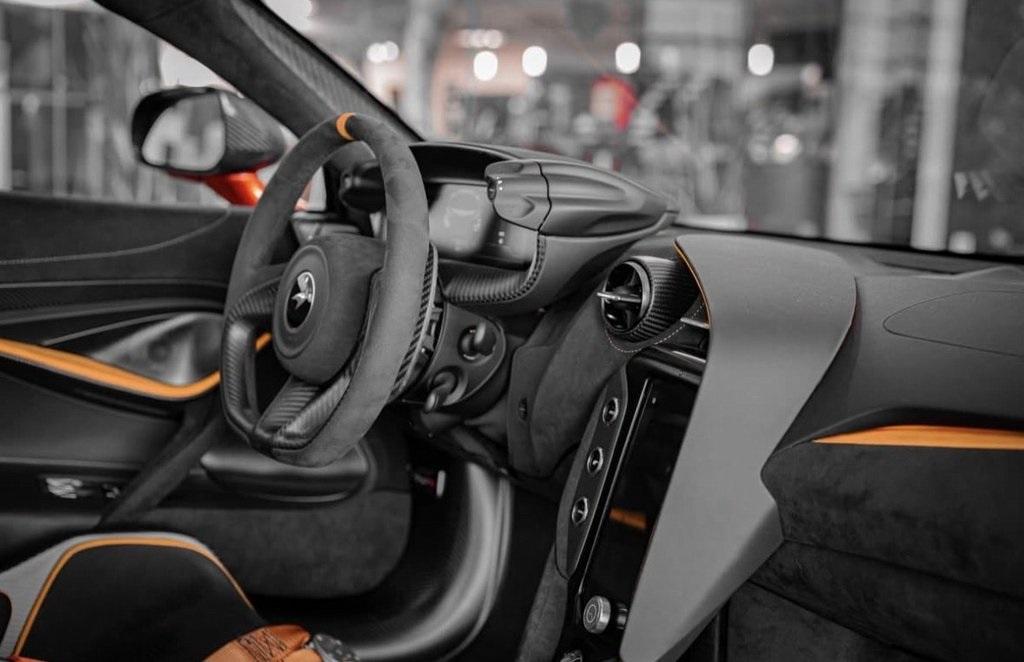 2024 McLaren 750S