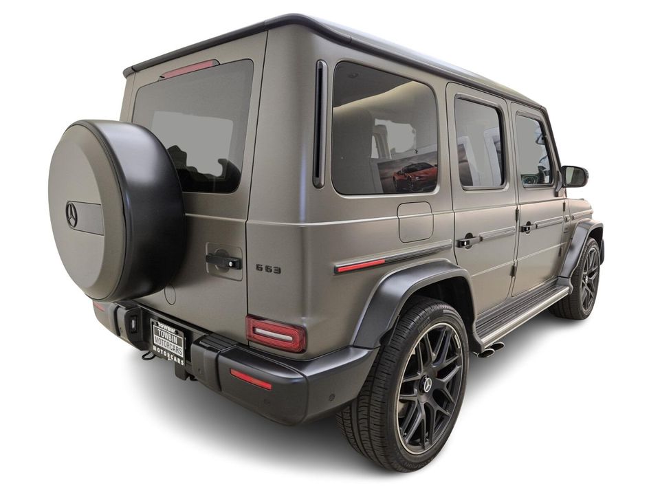 2021 Mercedes-Benz G-Class