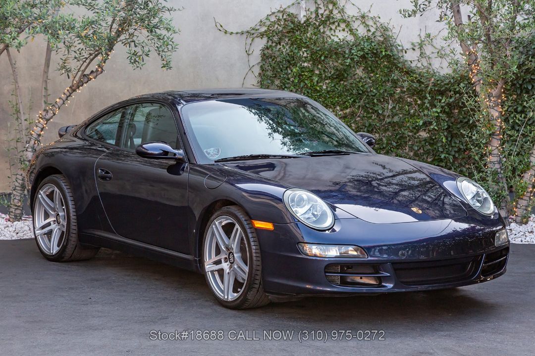 2005 Porsche 997 Carrera