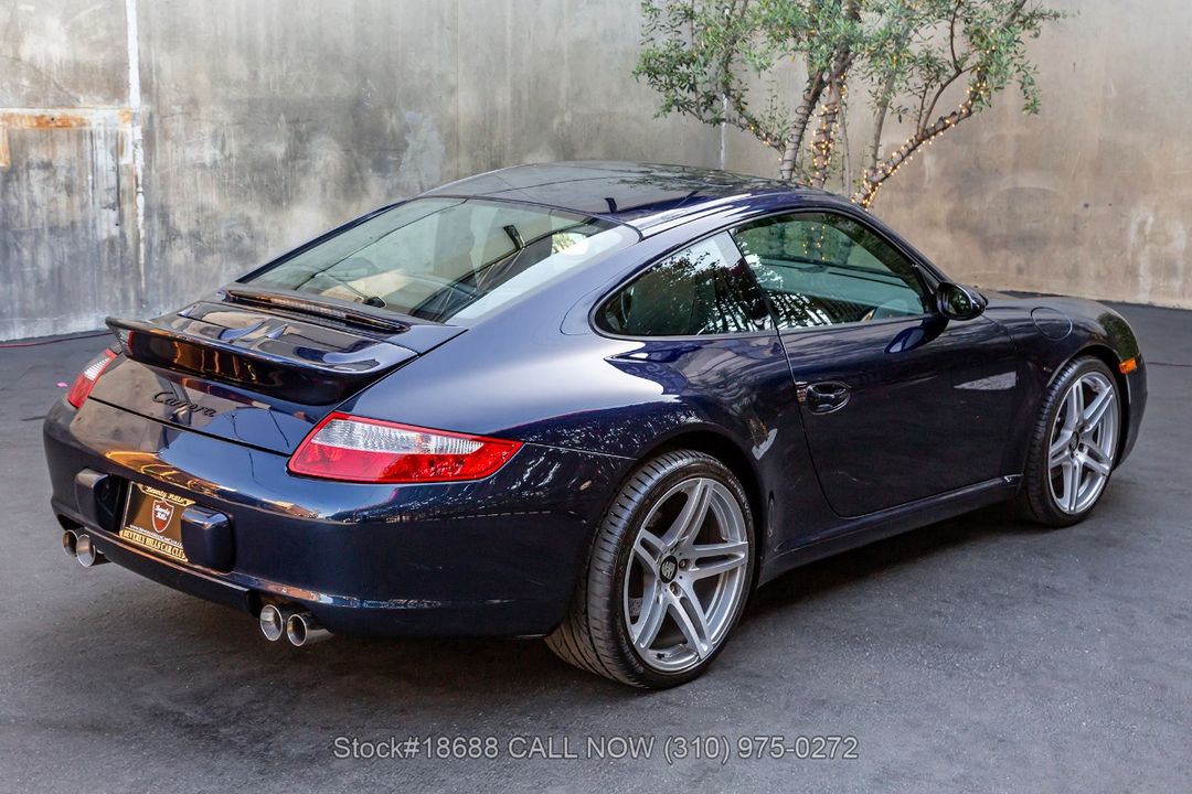 2005 Porsche 997 Carrera