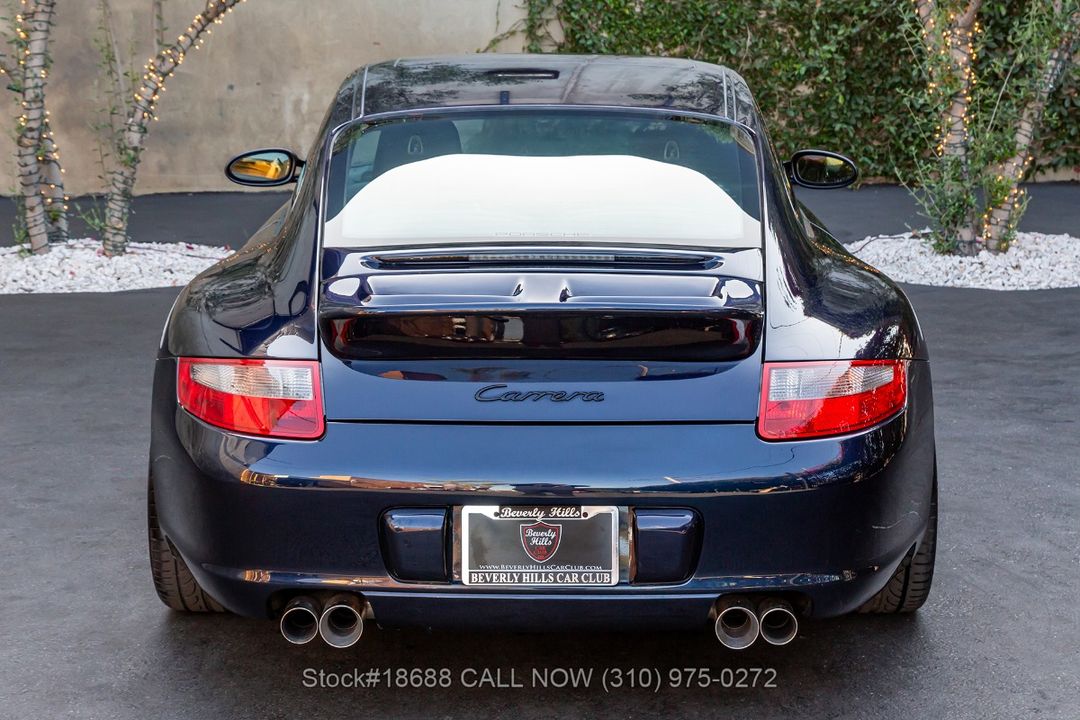 2005 Porsche 997 Carrera