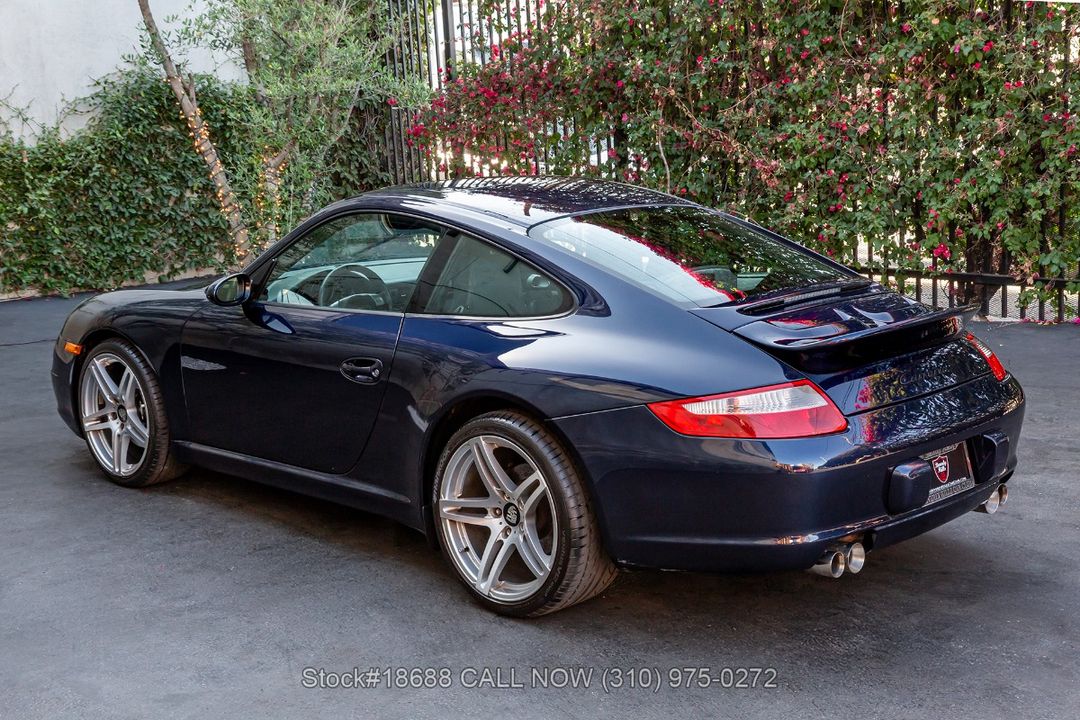 2005 Porsche 997 Carrera