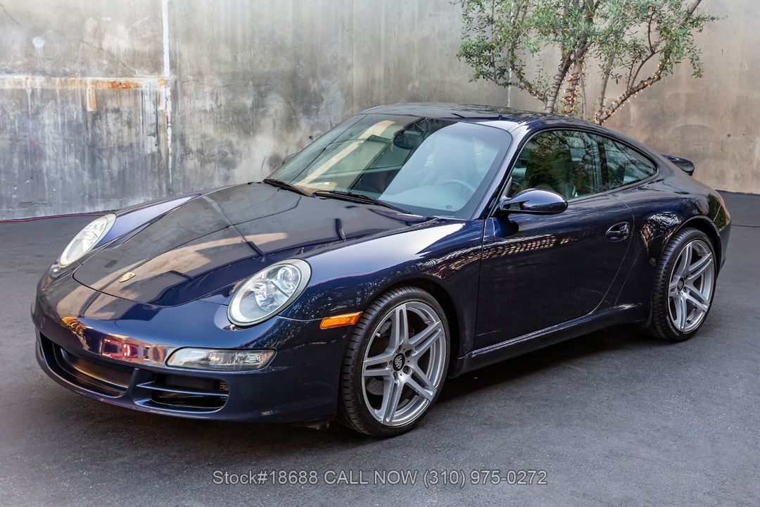 2005 Porsche 997 Carrera