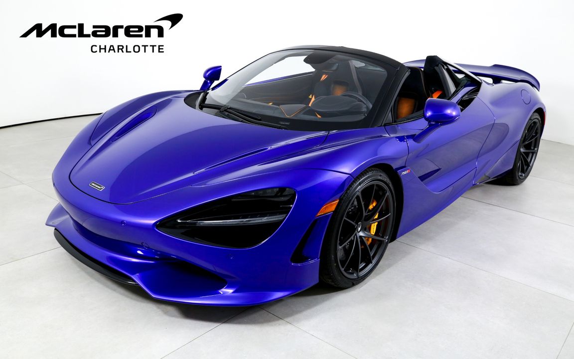 2026 McLaren 750S Spider