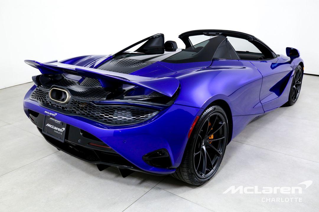 2026 McLaren 750S Spider