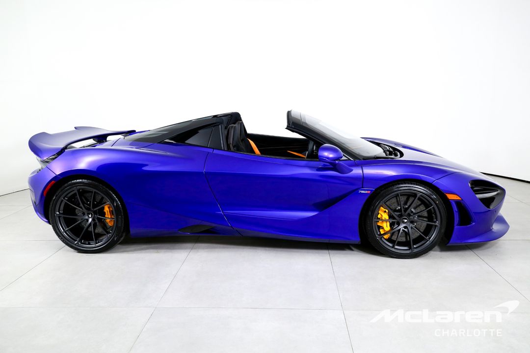 2026 McLaren 750S Spider