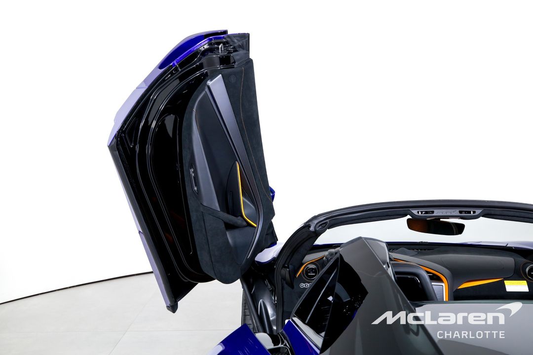 2026 McLaren 750S Spider