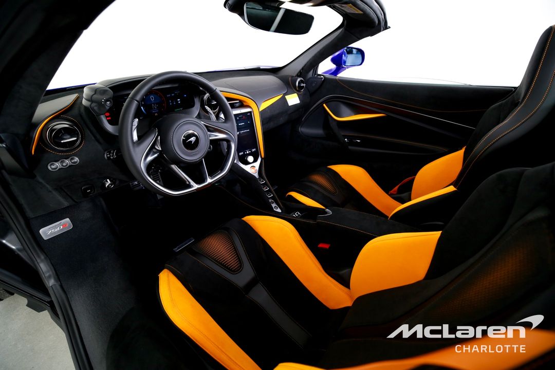 2026 McLaren 750S Spider