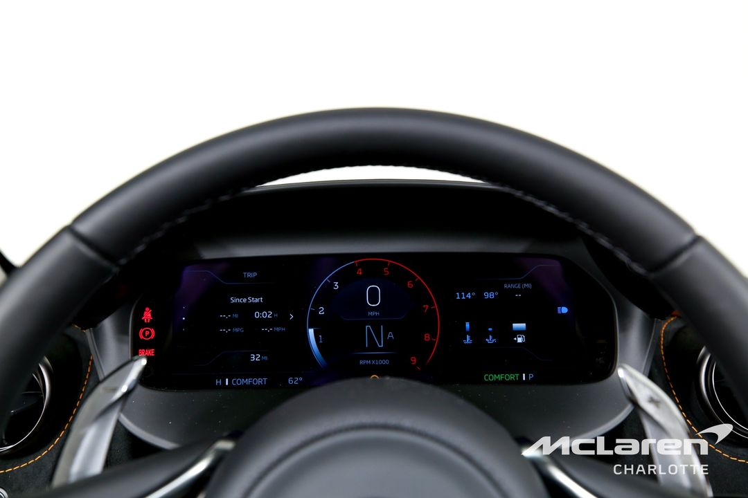 2026 McLaren 750S Spider