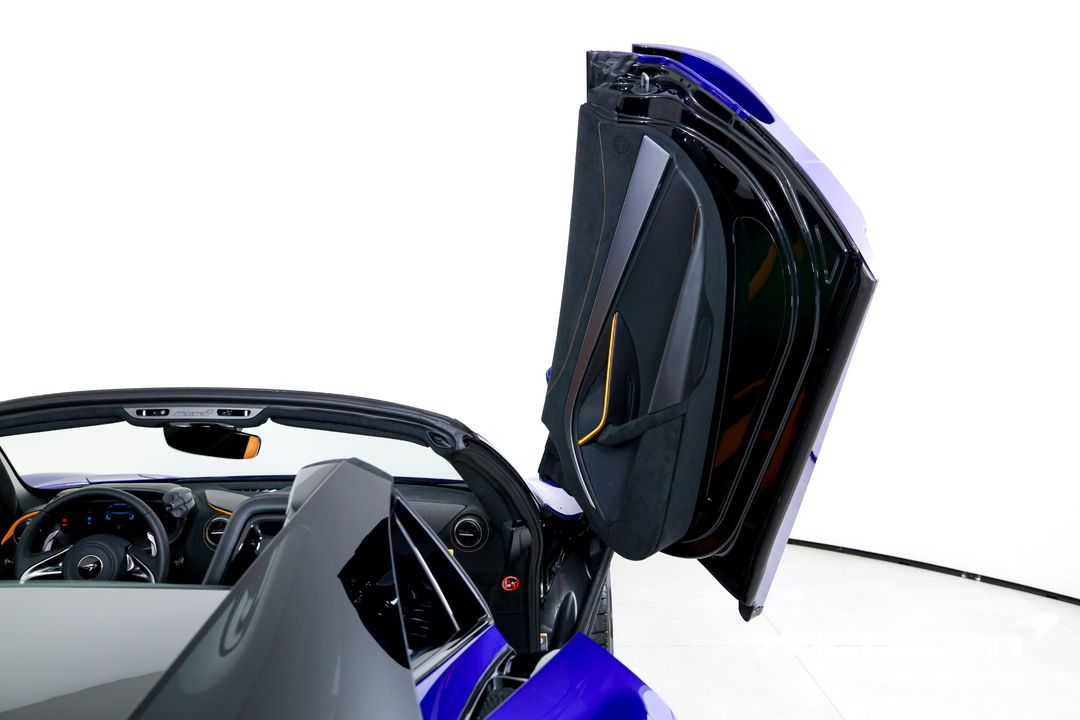 2026 McLaren 750S Spider