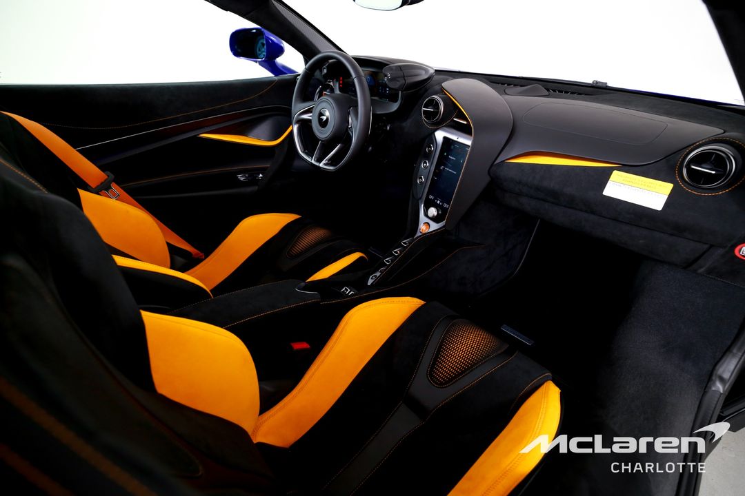 2026 McLaren 750S Spider