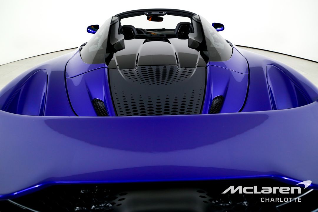 2026 McLaren 750S Spider
