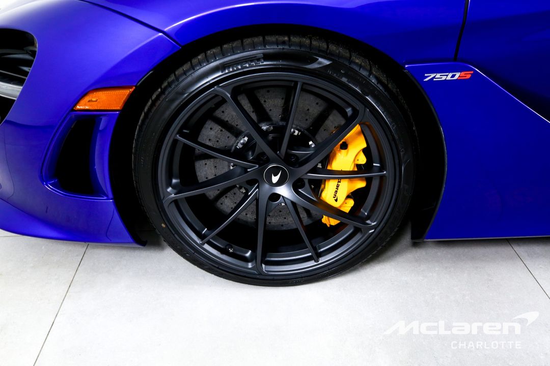 2026 McLaren 750S Spider