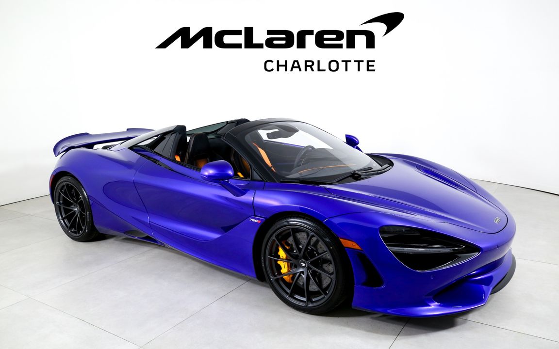 2026 McLaren 750S Spider