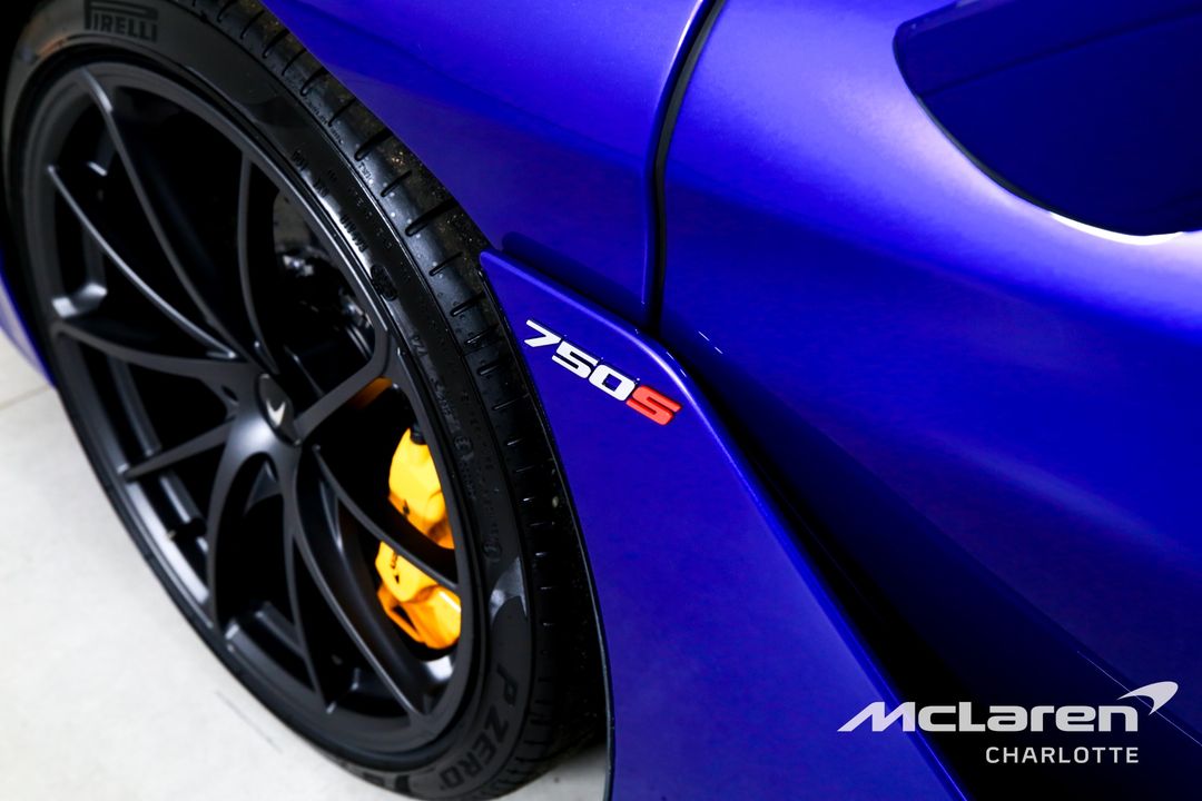 2026 McLaren 750S Spider