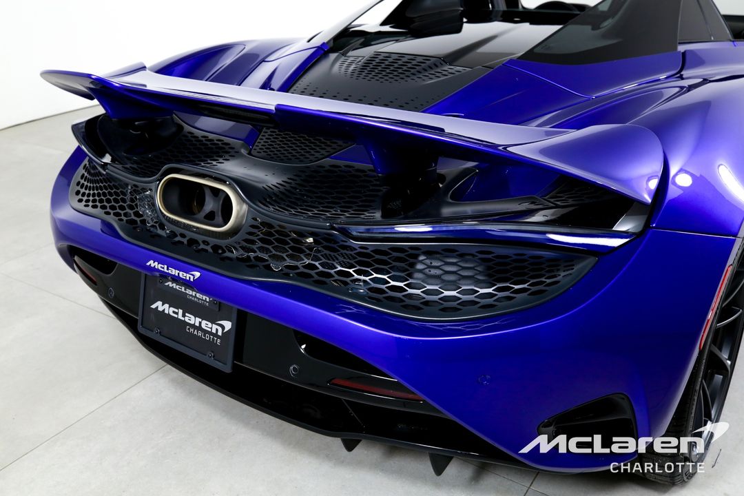 2026 McLaren 750S Spider