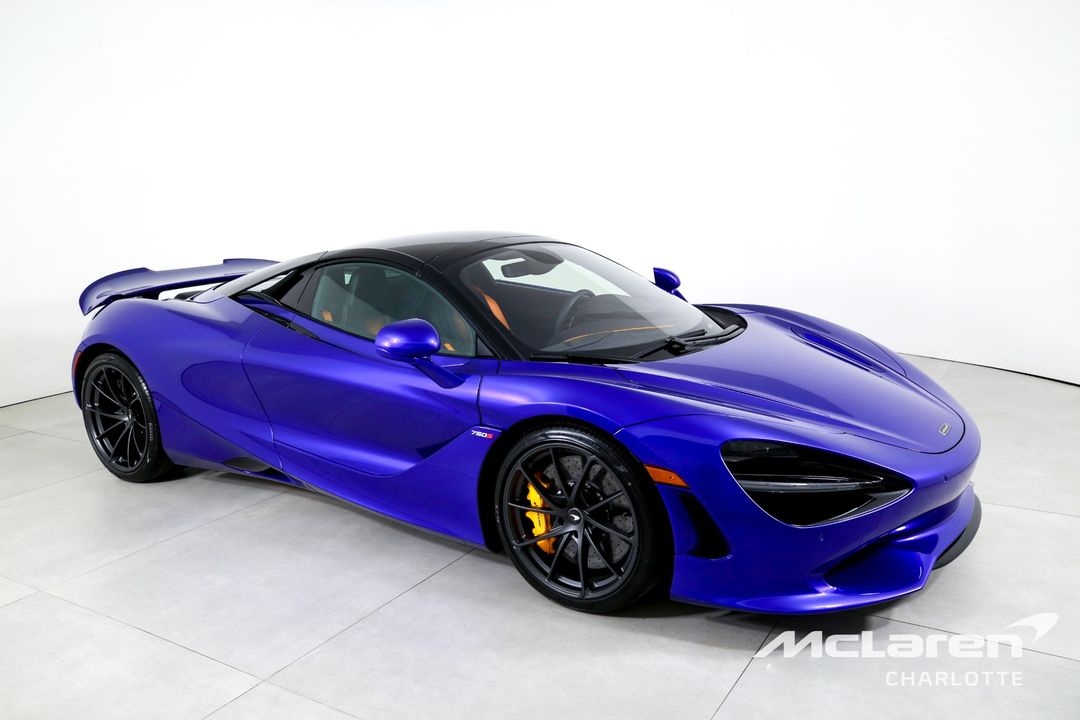2026 McLaren 750S Spider