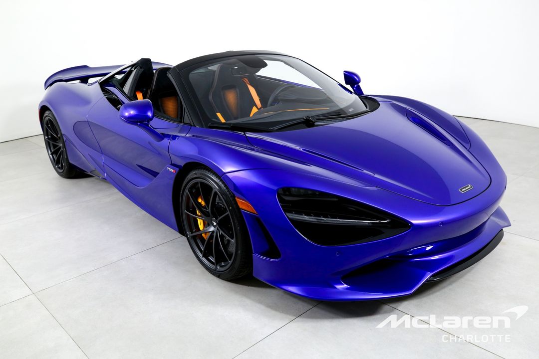 2026 McLaren 750S Spider
