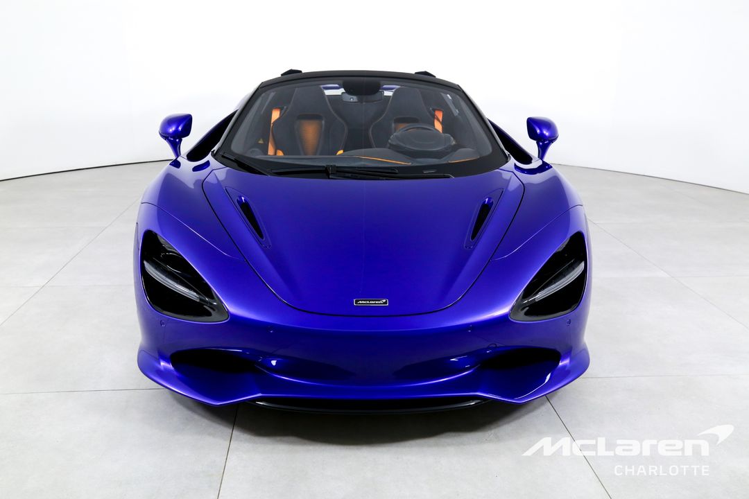 2026 McLaren 750S Spider