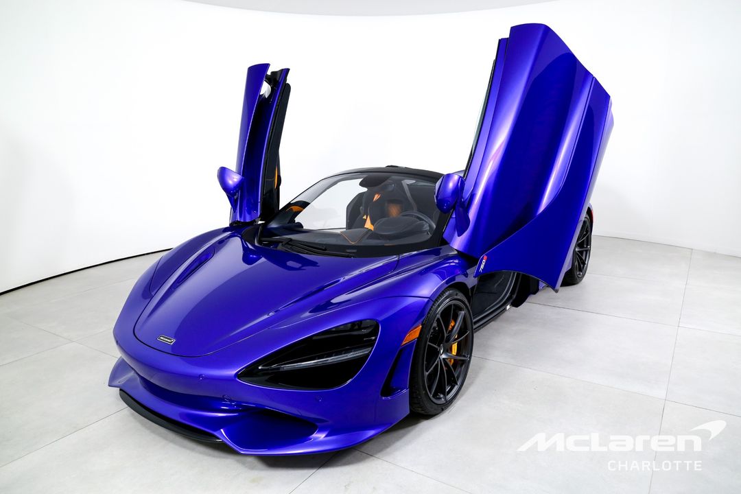 2026 McLaren 750S Spider