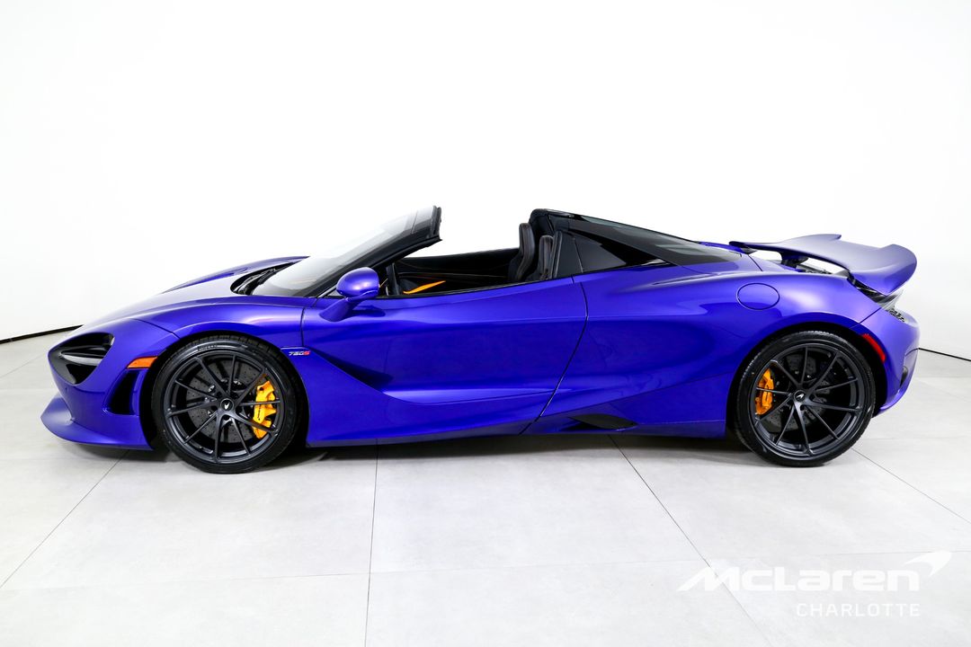 2026 McLaren 750S Spider
