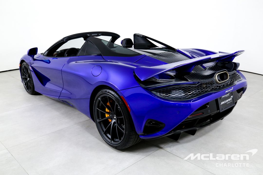 2026 McLaren 750S Spider