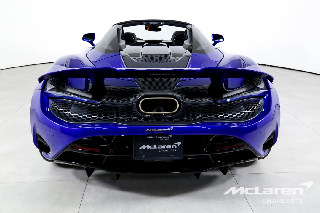 2026 McLaren 750S Spider