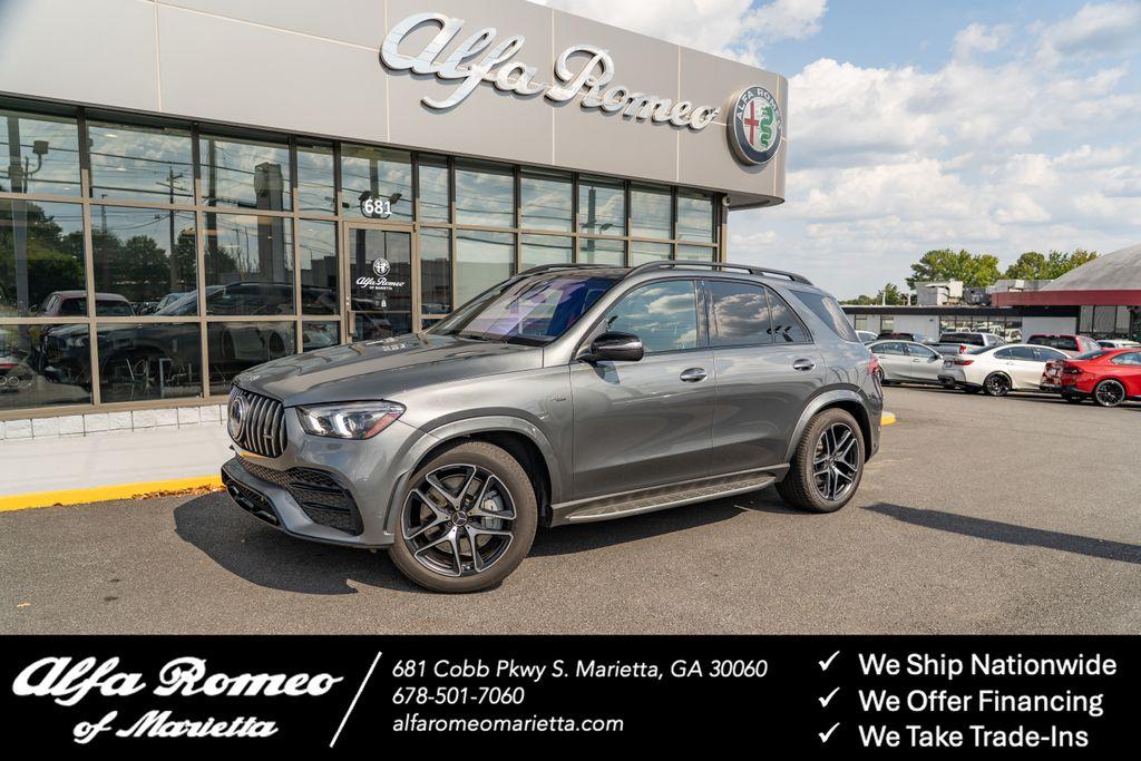 2022 Mercedes-Benz GLE