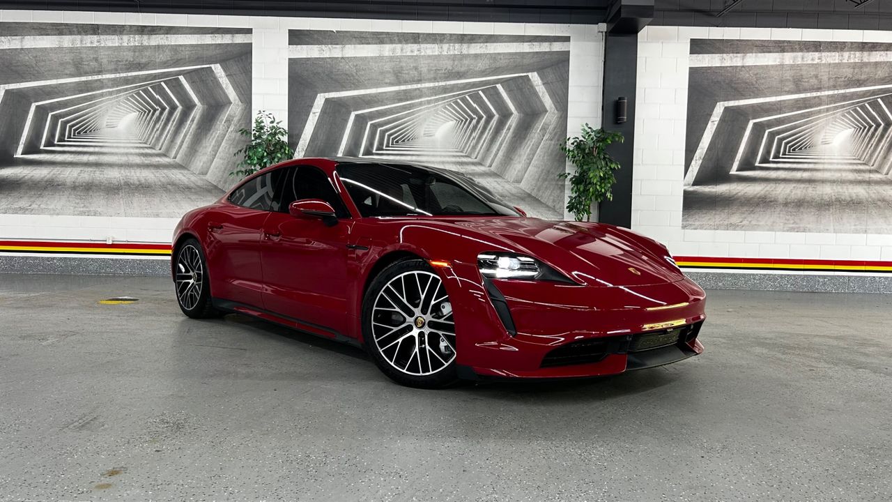 2022 Porsche Taycan