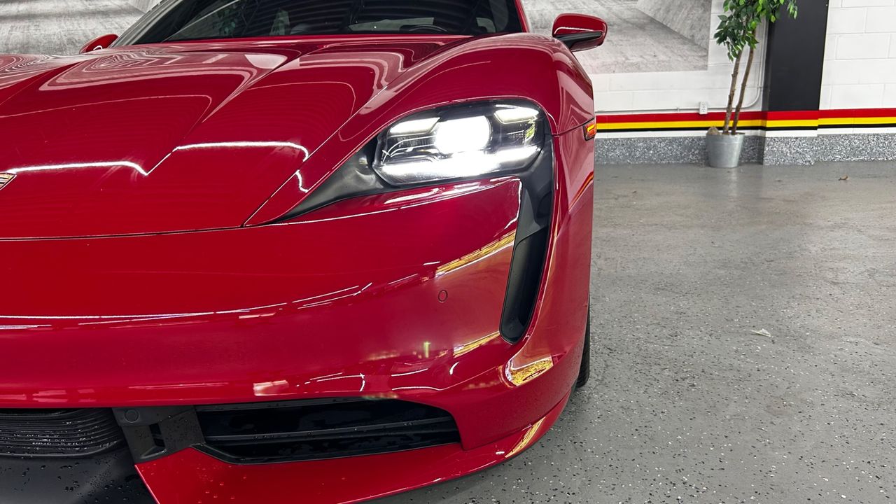 2022 Porsche Taycan