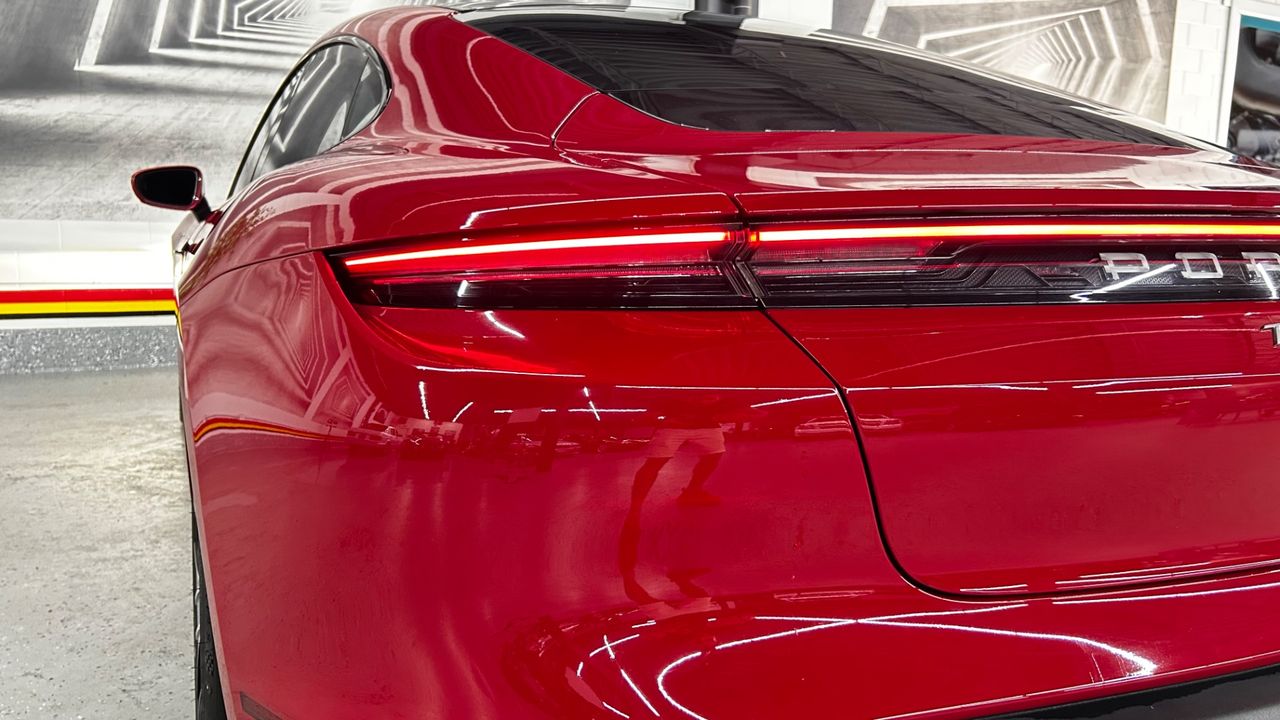 2022 Porsche Taycan