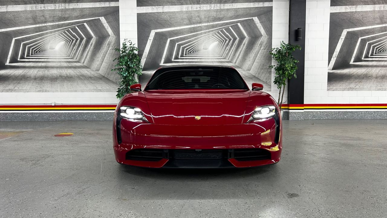 2022 Porsche Taycan