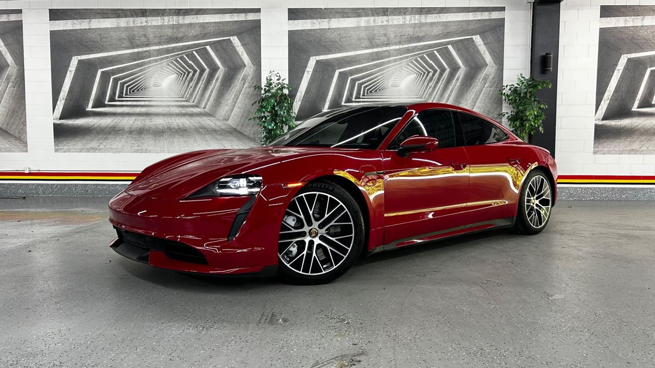 2022 Porsche Taycan