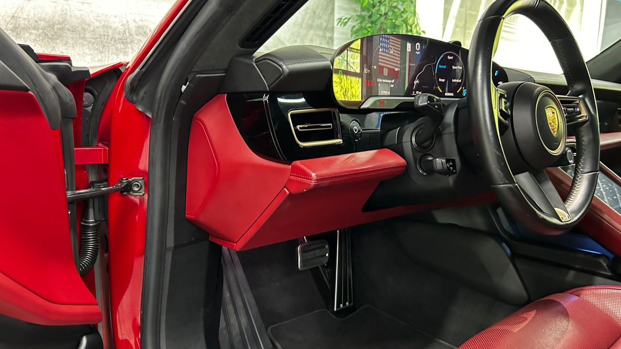 2022 Porsche Taycan