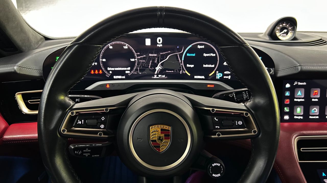2022 Porsche Taycan