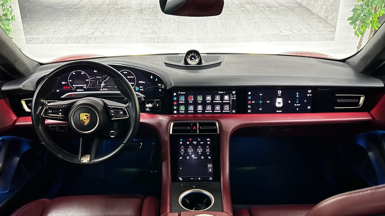 2022 Porsche Taycan
