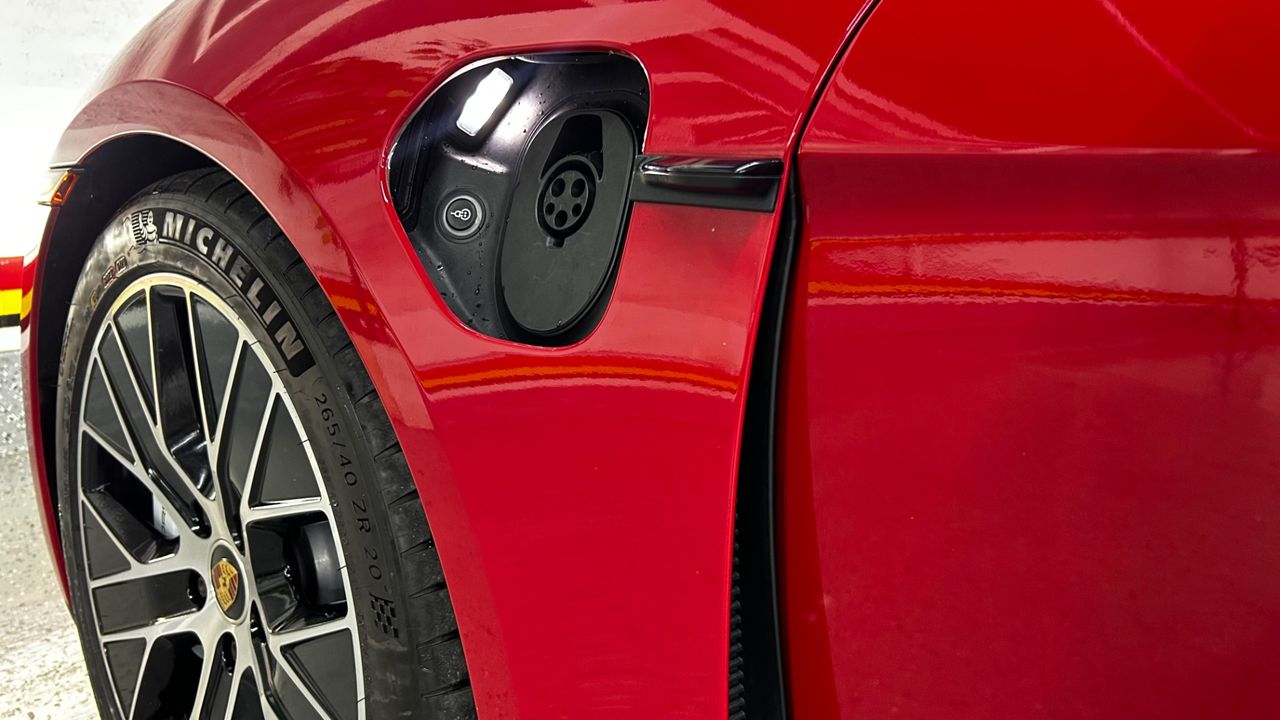 2022 Porsche Taycan