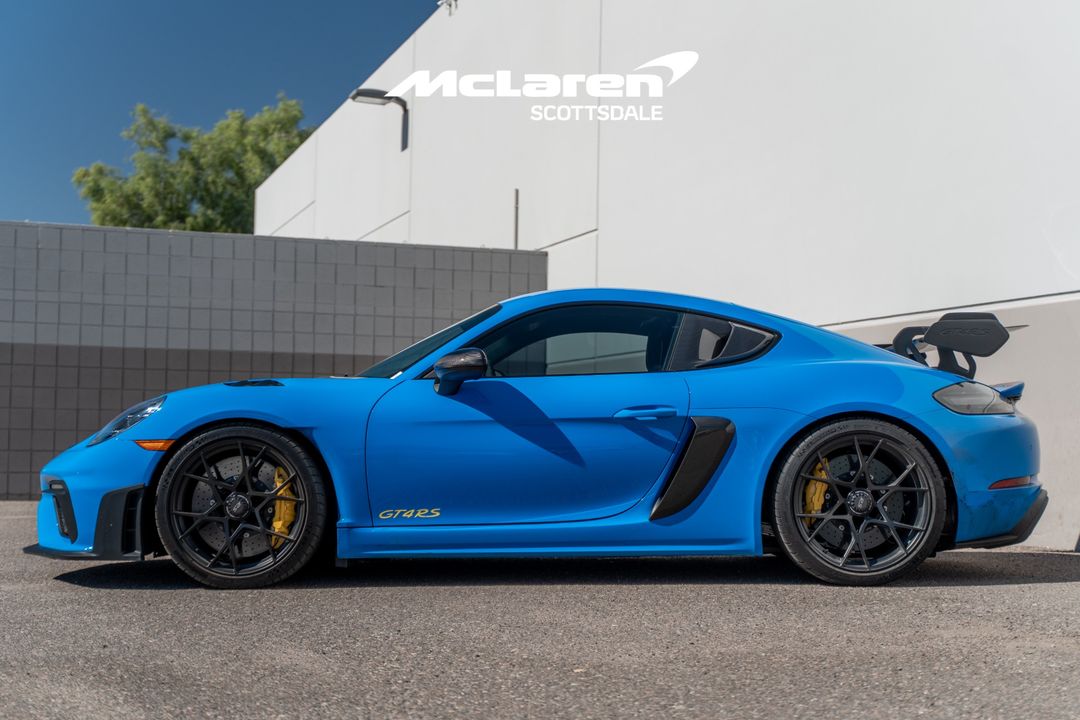2024 PORSCHE CAYMAN