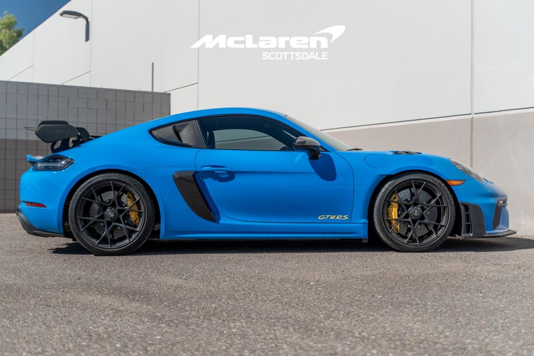 2024 PORSCHE CAYMAN