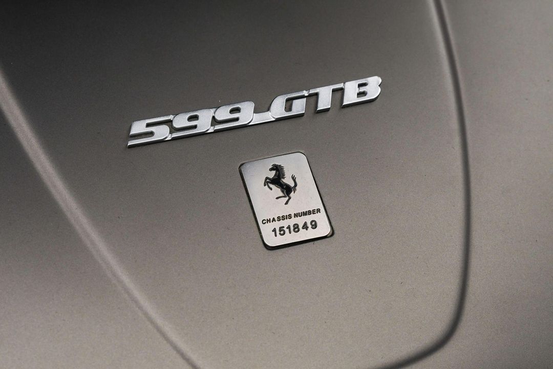 2007 Ferrari 599 GTB Fiorano