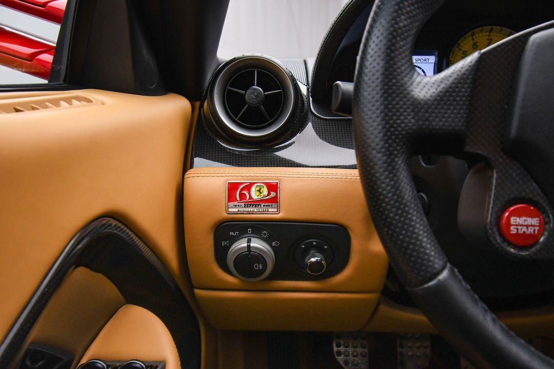2007 Ferrari 599 GTB Fiorano