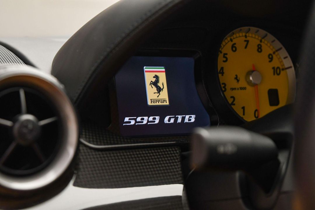 2007 Ferrari 599 GTB Fiorano