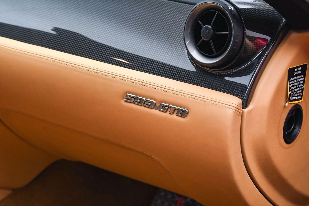 2007 Ferrari 599 GTB Fiorano
