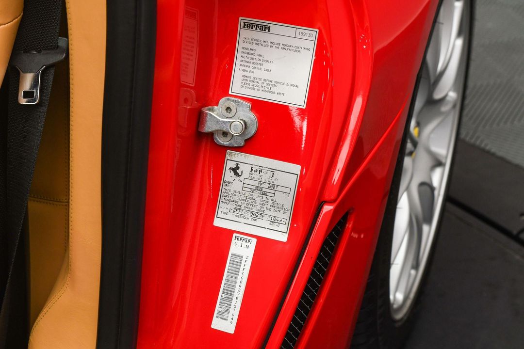 2007 Ferrari 599 GTB Fiorano
